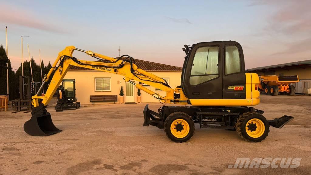 New Holland MH 2.6 Bageri na kotačima