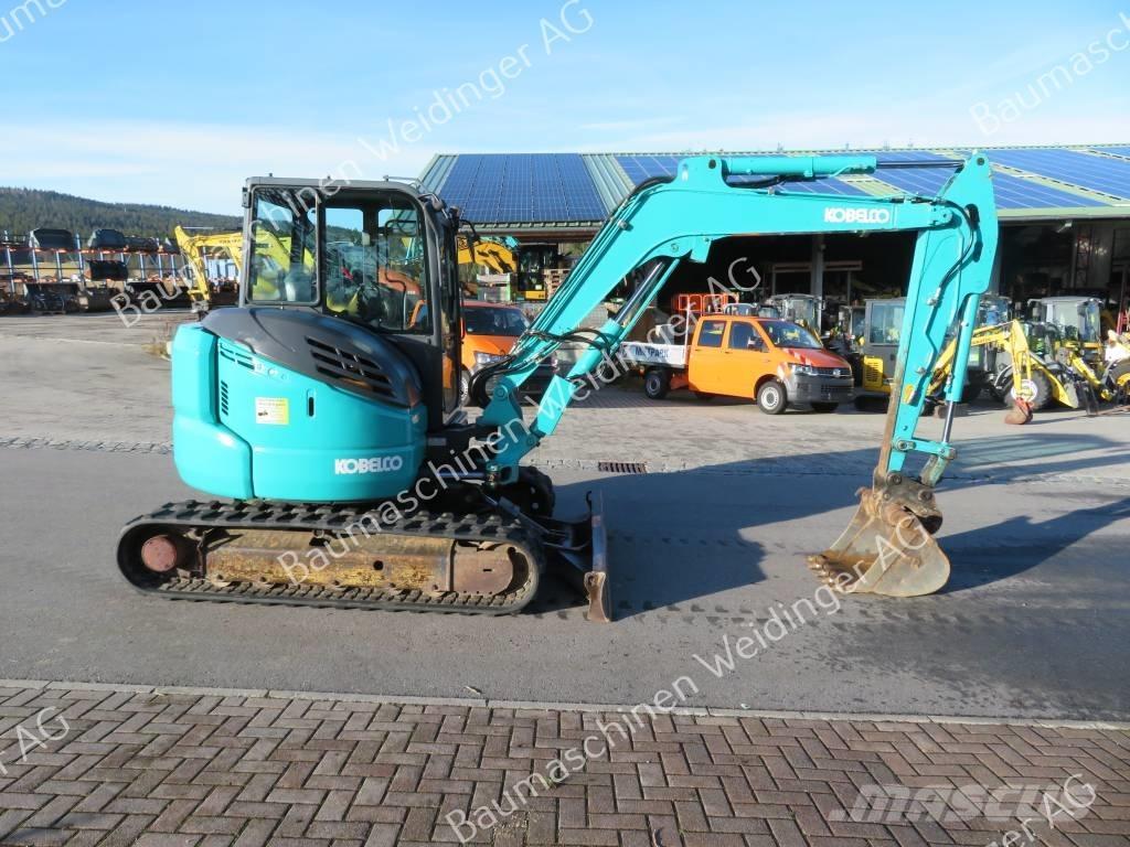 Kobelco SK 55 SRX-6 Mini bageri <7t