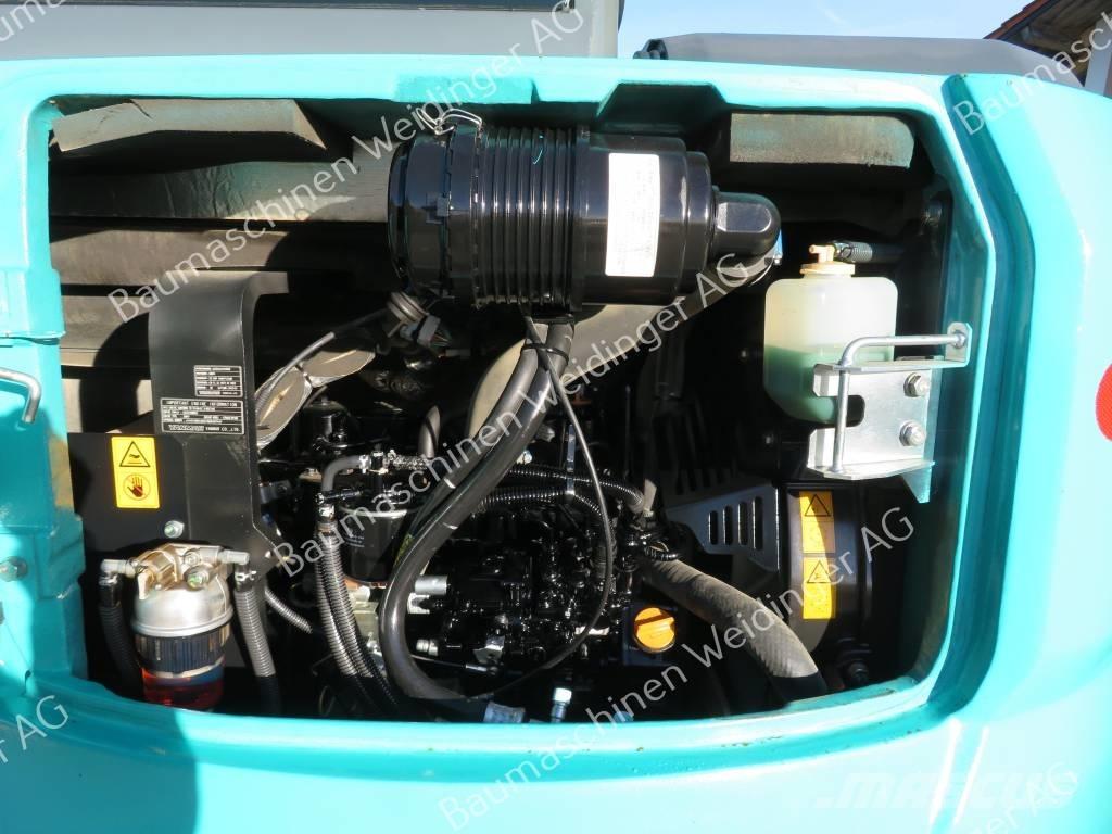 Kobelco SK 55 SRX-6 Mini bageri <7t