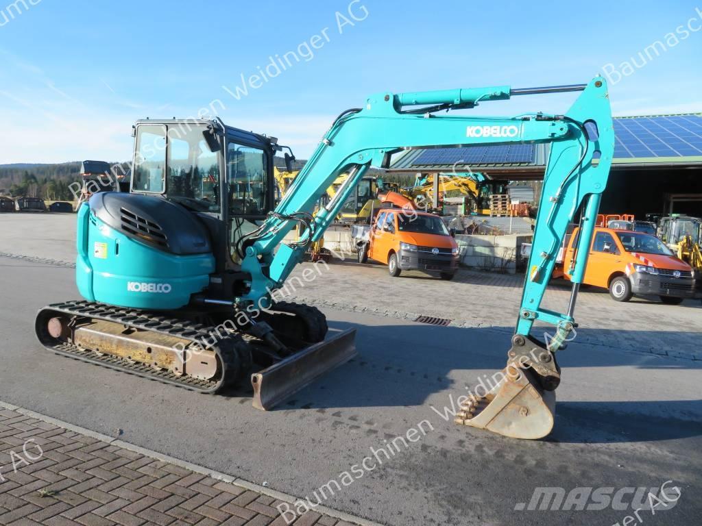 Kobelco SK 55 SRX-6 Mini bageri <7t