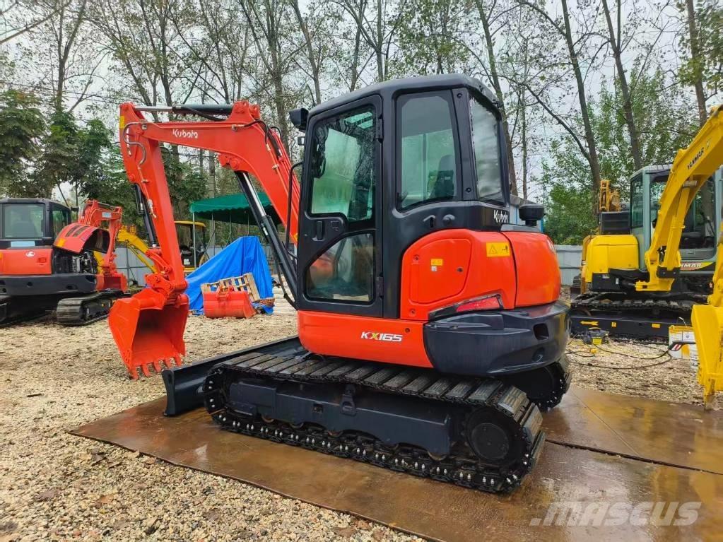 Kubota KX 165 Mini bageri <7t
