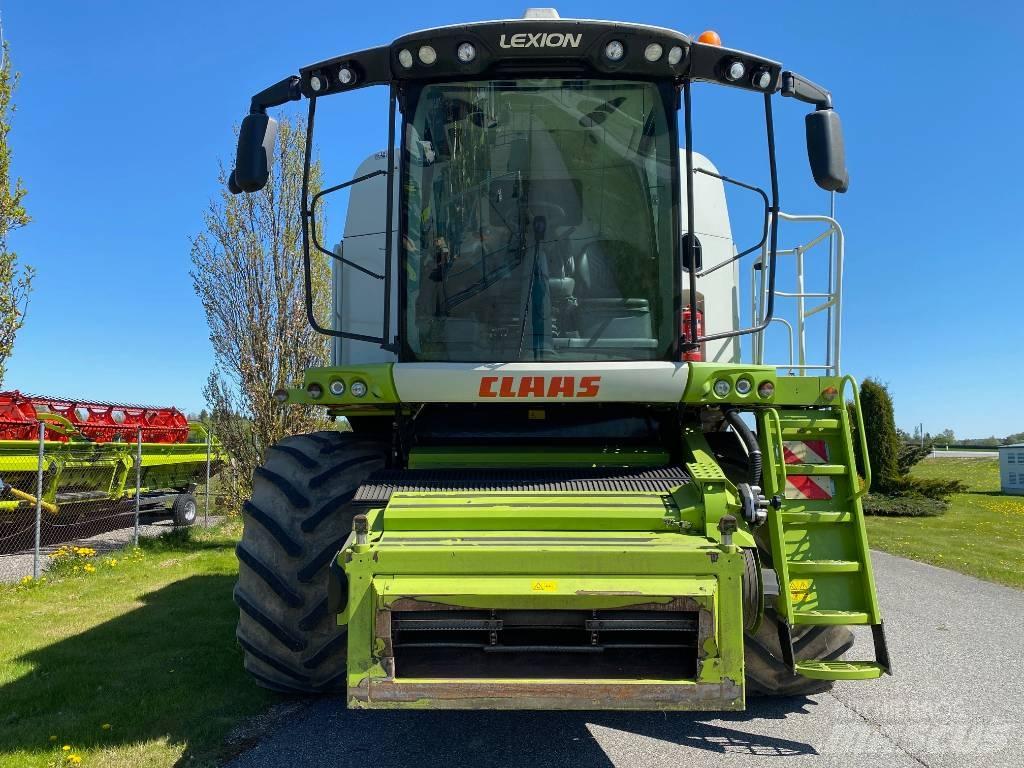 CLAAS Lexion 670 Kombajni