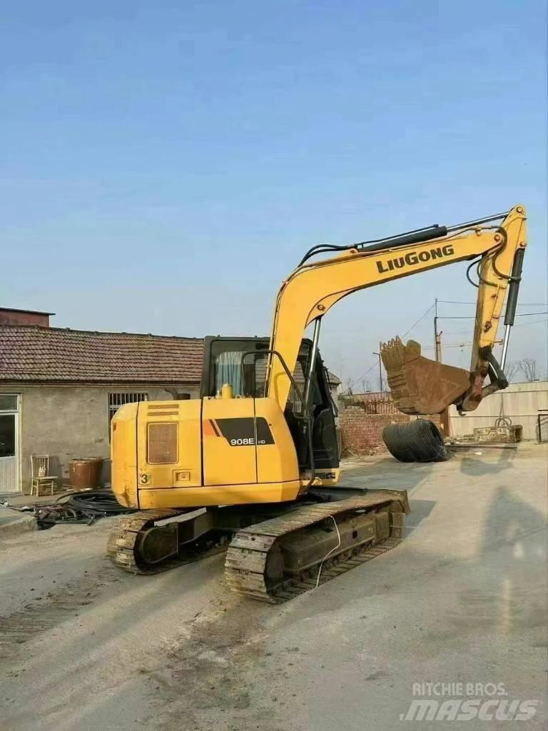 LiuGong 908E HD Bageri gusjeničari