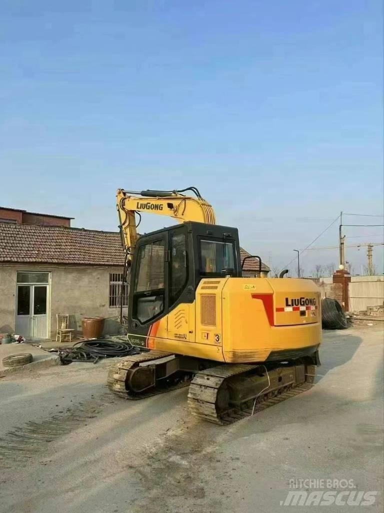 LiuGong 908E HD Bageri gusjeničari