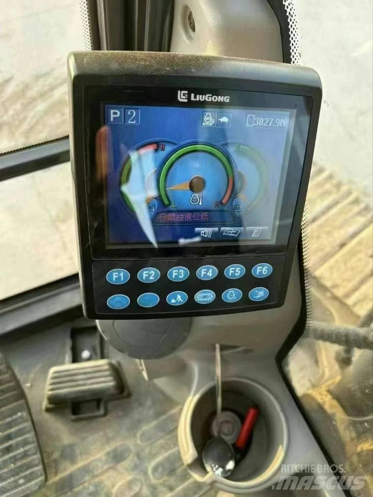 LiuGong 908E HD Bageri gusjeničari