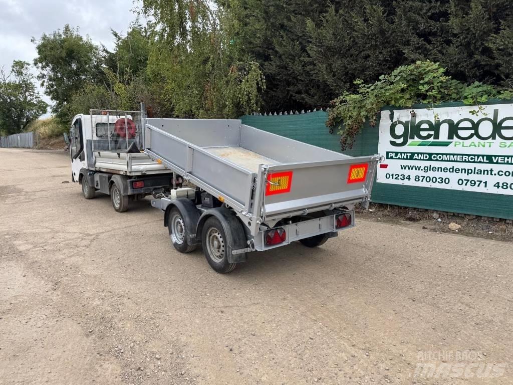 Ifor Williams 8 x 5 Kiper prikolice