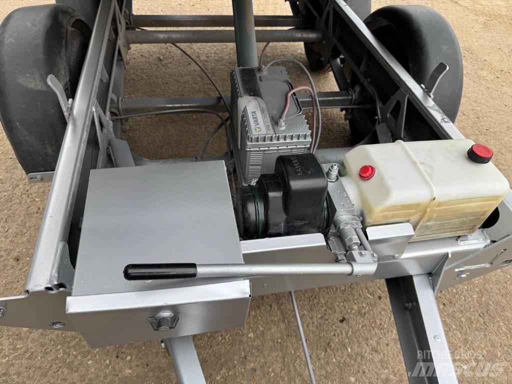 Ifor Williams 8 x 5 Kiper prikolice