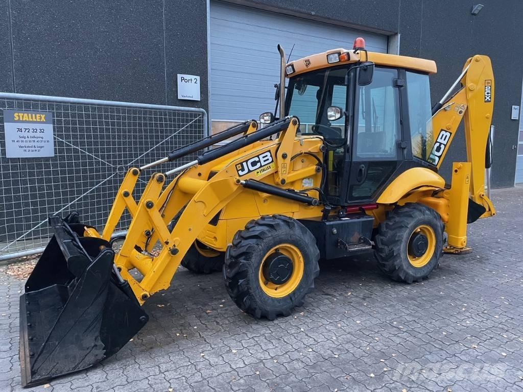 JCB 2CX Utovarni rovokopači