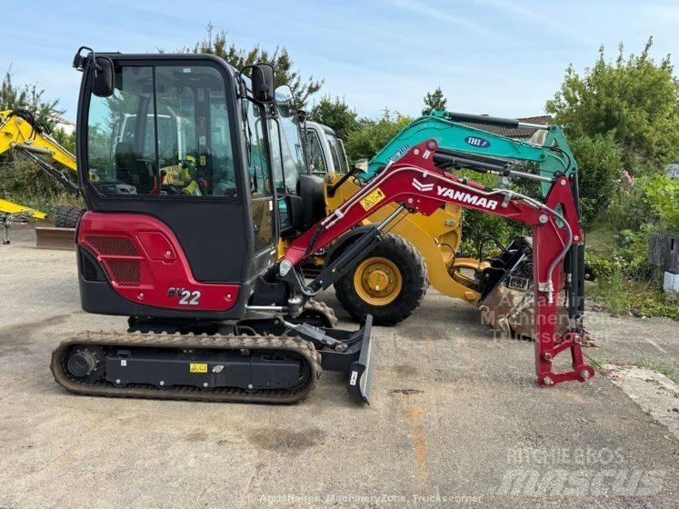 Yanmar SV 22 Mini bageri <7t