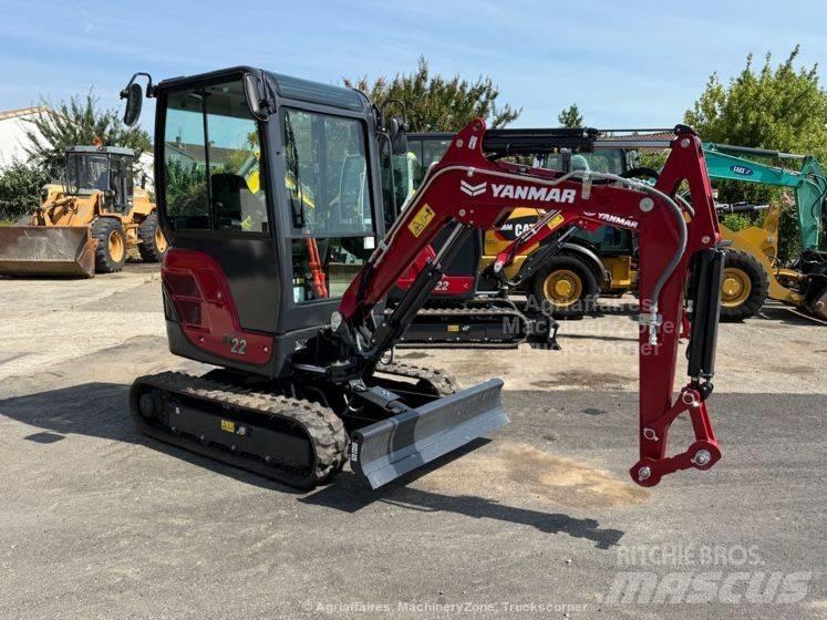Yanmar SV 22 Mini bageri <7t