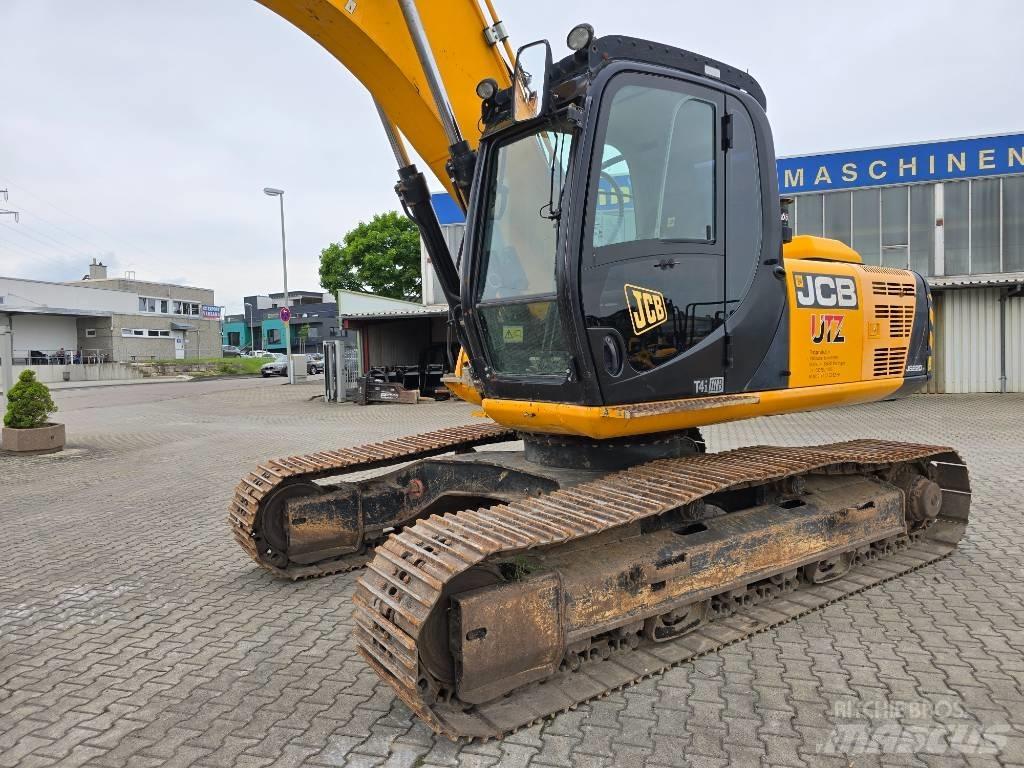 JCB JS 220 N LC Bageri gusjeničari