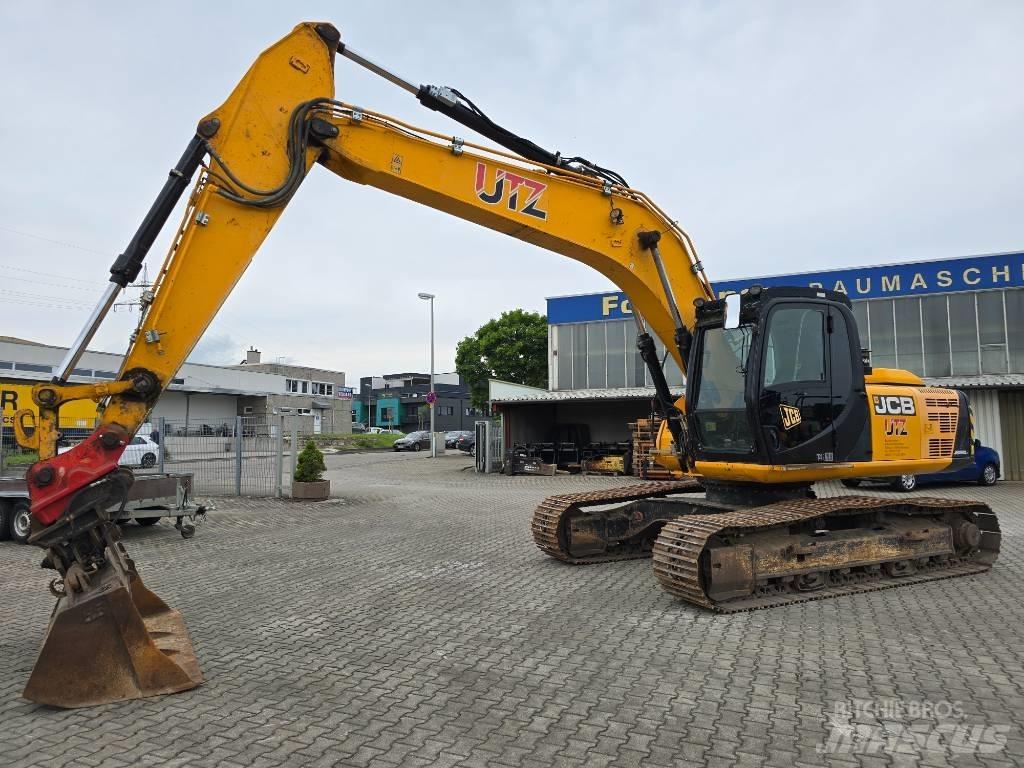 JCB JS 220 N LC Bageri gusjeničari