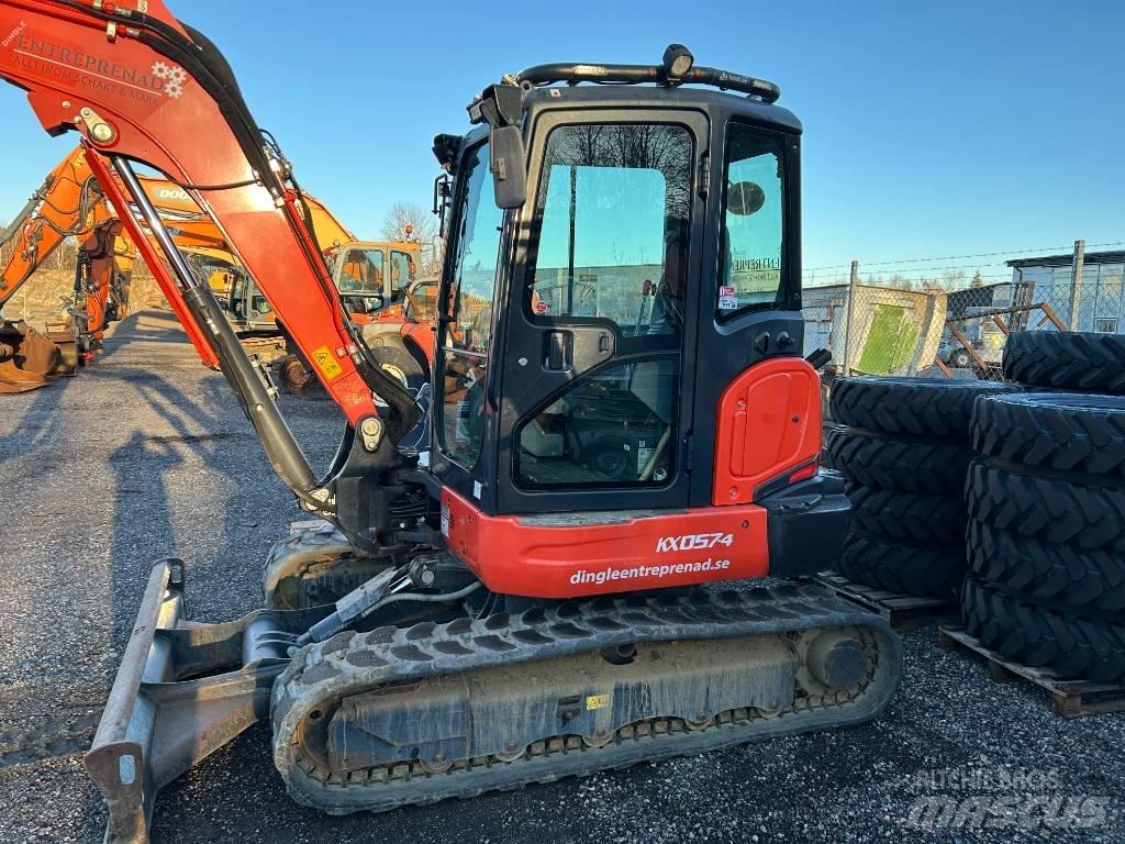 Kubota KX057-4 Mini bageri <7t