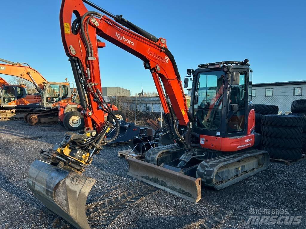 Kubota KX057-4 Mini bageri <7t