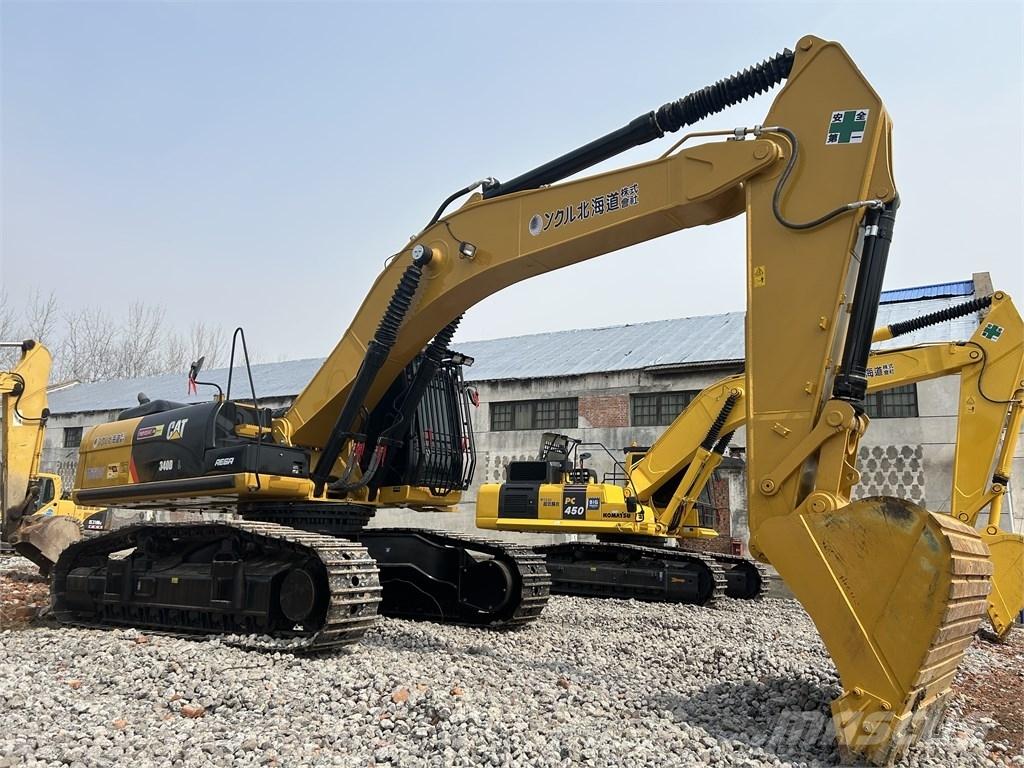 CAT 340 Bageri gusjeničari