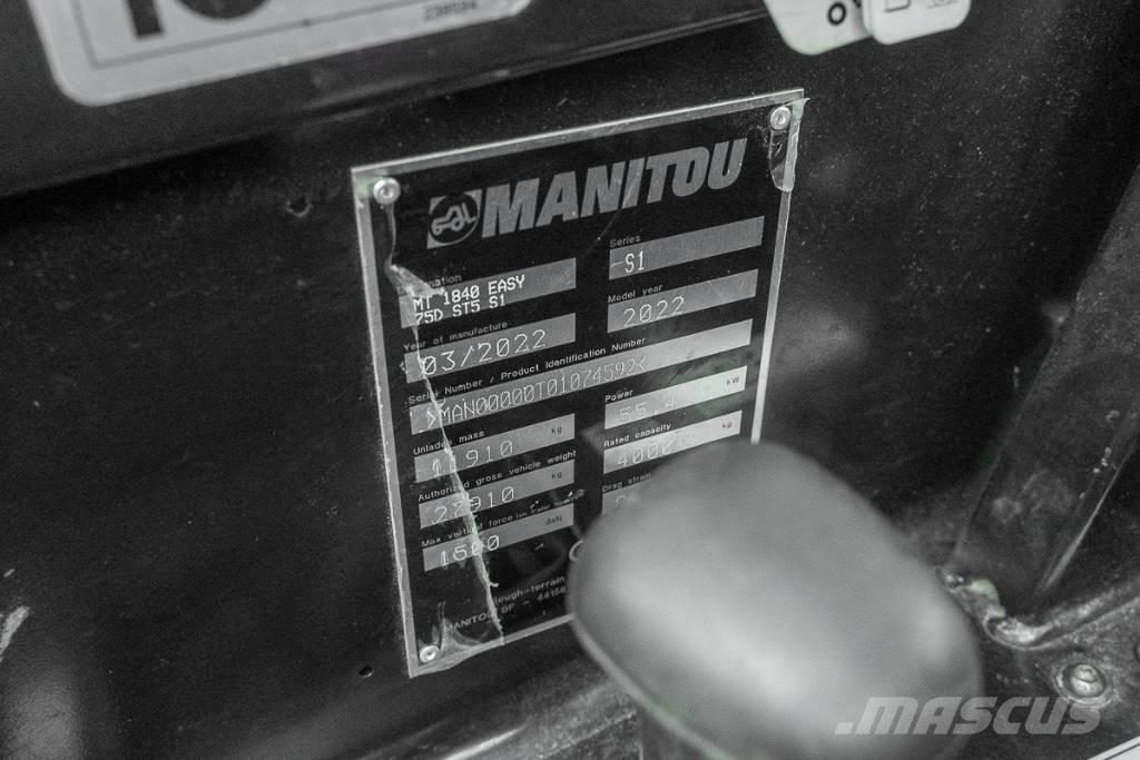 Manitou MT 1840 Teleskopski viličari
