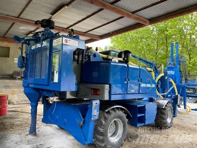  Perfora Girodrill Oprema za vodoravno usmjerenje bušenja