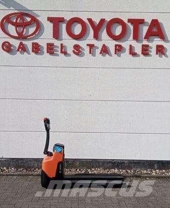 Toyota LWI 160 Ručni električni viličar