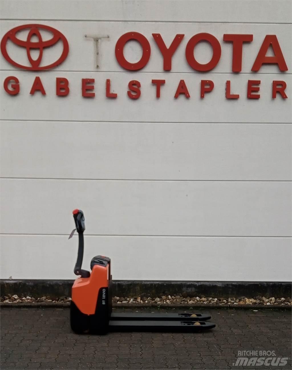 Toyota LWI 160 Nisko podizni električni viličar