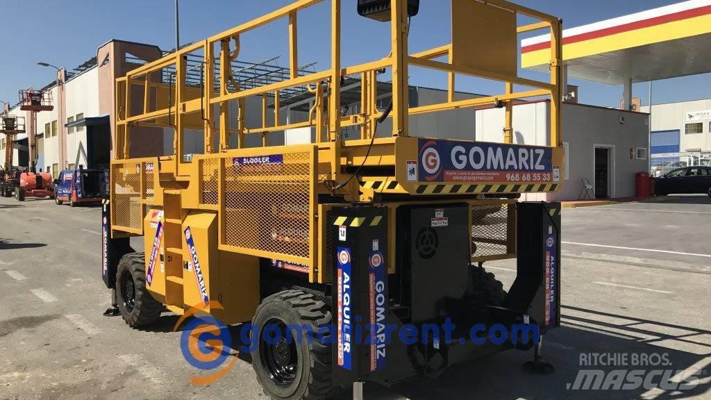 Genie GS 3384 RT Škaraste platforme