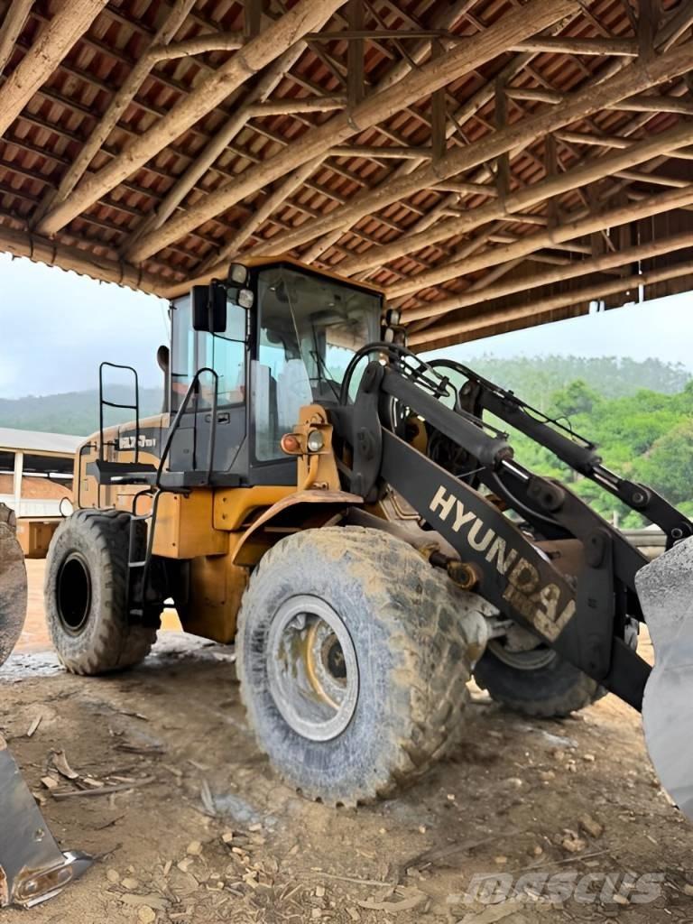 Hyundai HL 757 TM-7 Utovarivači na kotačima