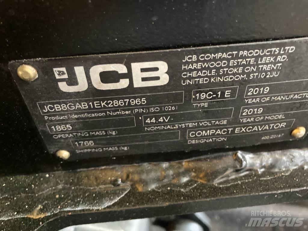JCB 19 C-IE Mini bageri <7t