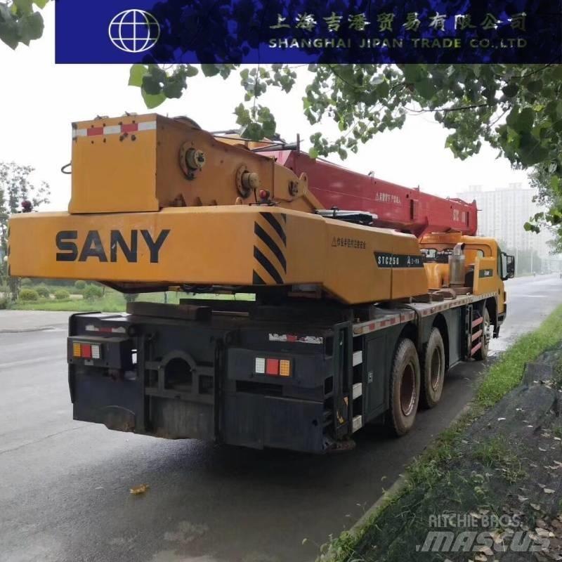 Sany STC 250 Rabljene dizalice za težak teren