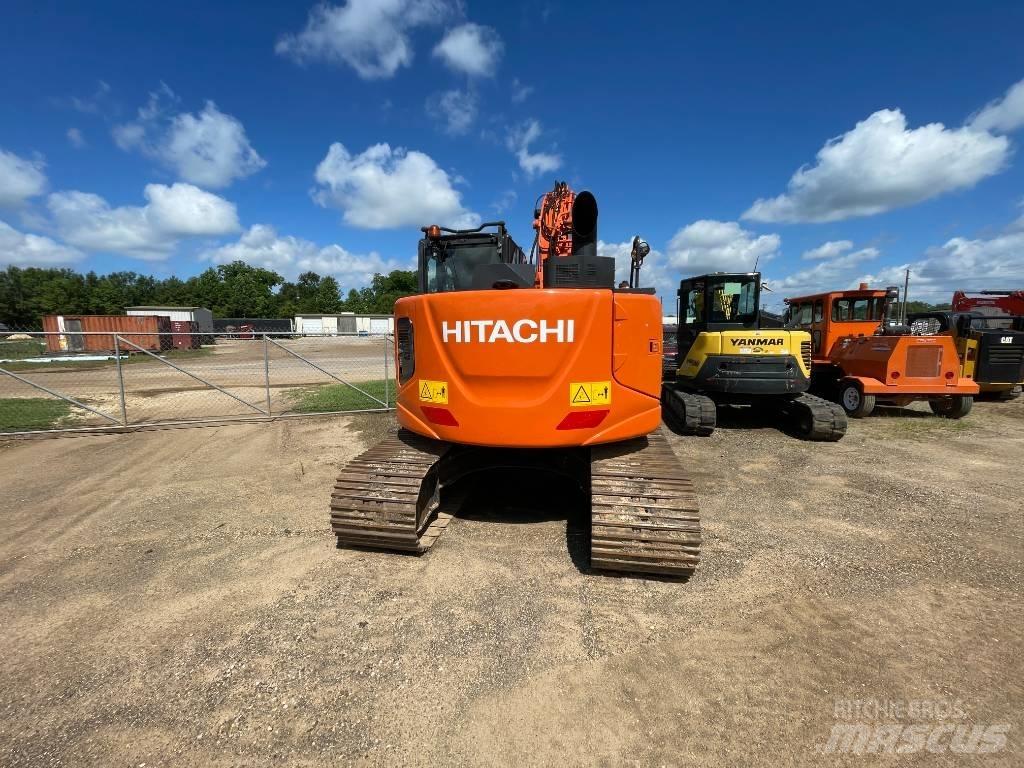 Hitachi ZX 135 US-6 Bageri gusjeničari