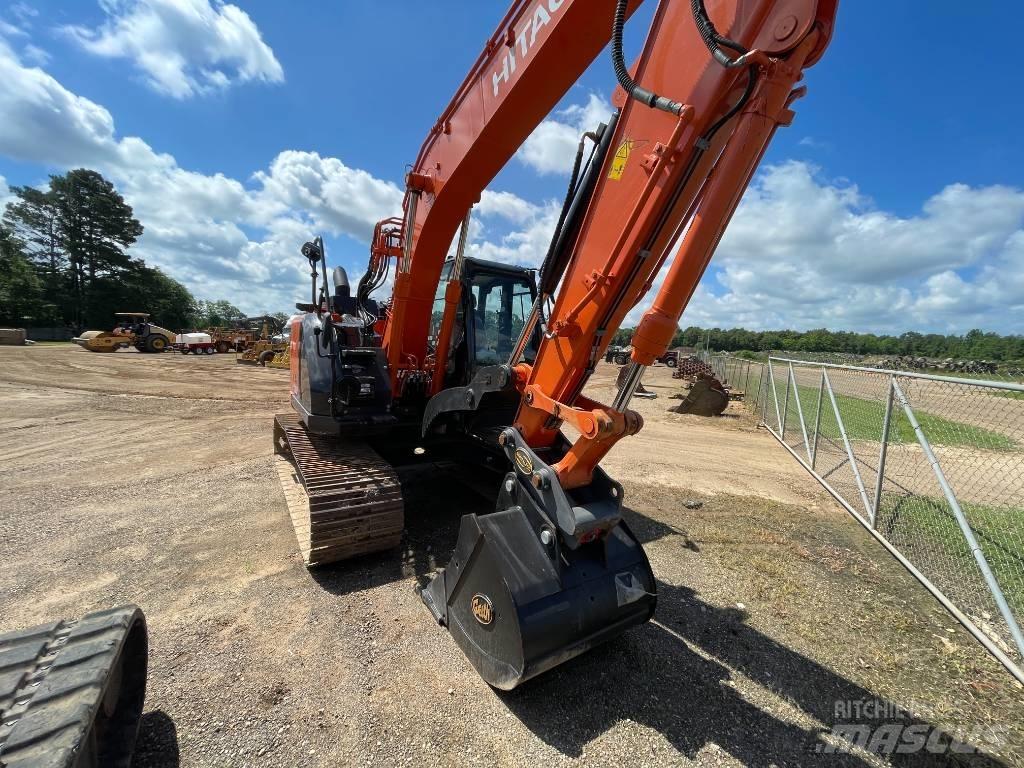 Hitachi ZX 135 US-6 Bageri gusjeničari