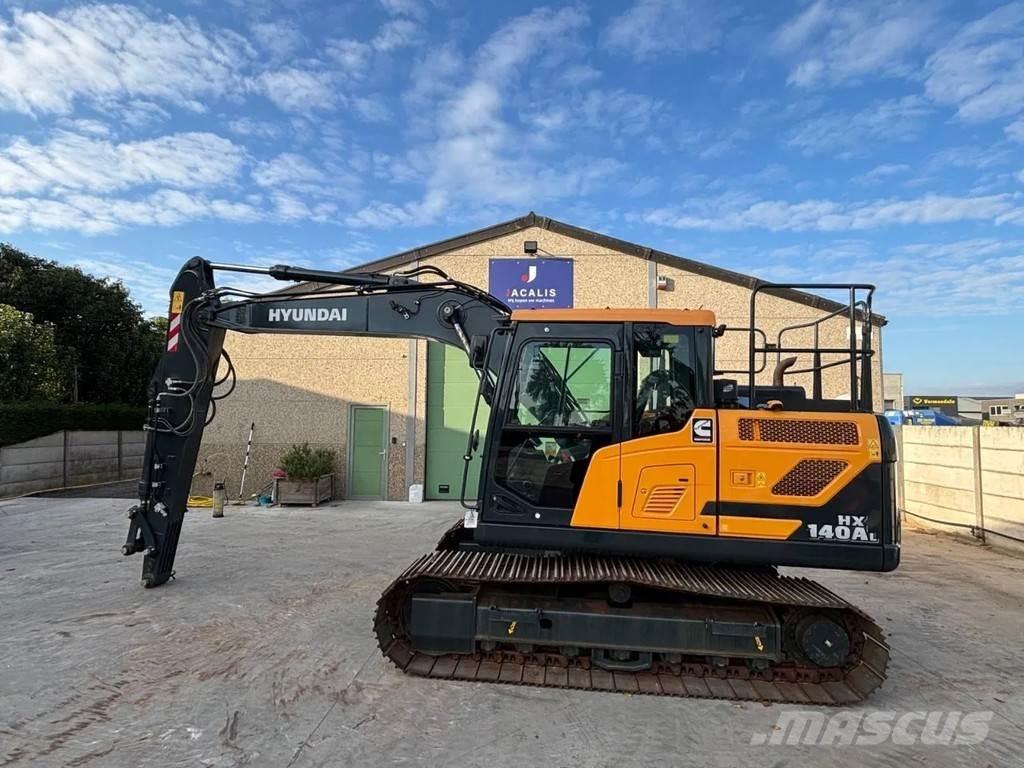 Hyundai HX140AL Bageri gusjeničari