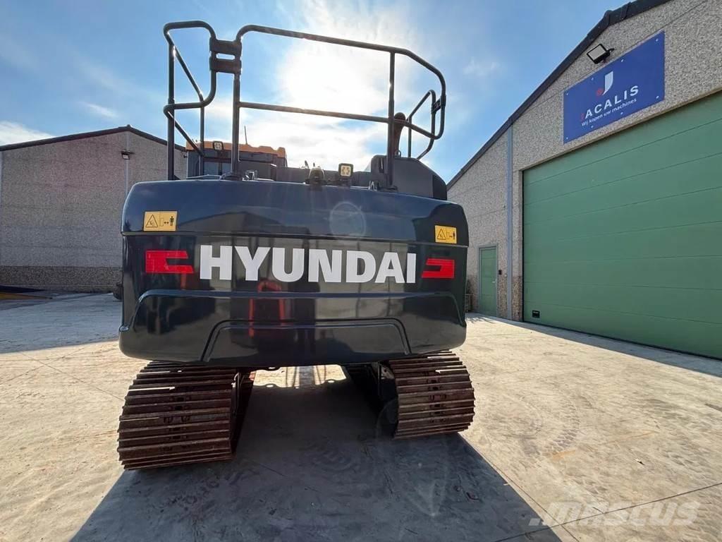 Hyundai HX140AL Bageri gusjeničari
