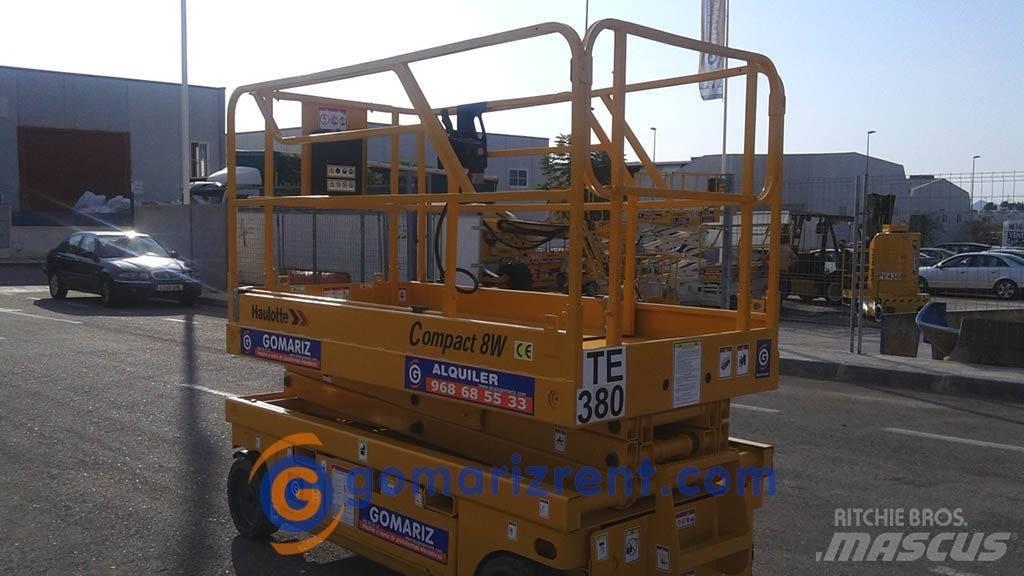 Haulotte Compact 8 W Škaraste platforme