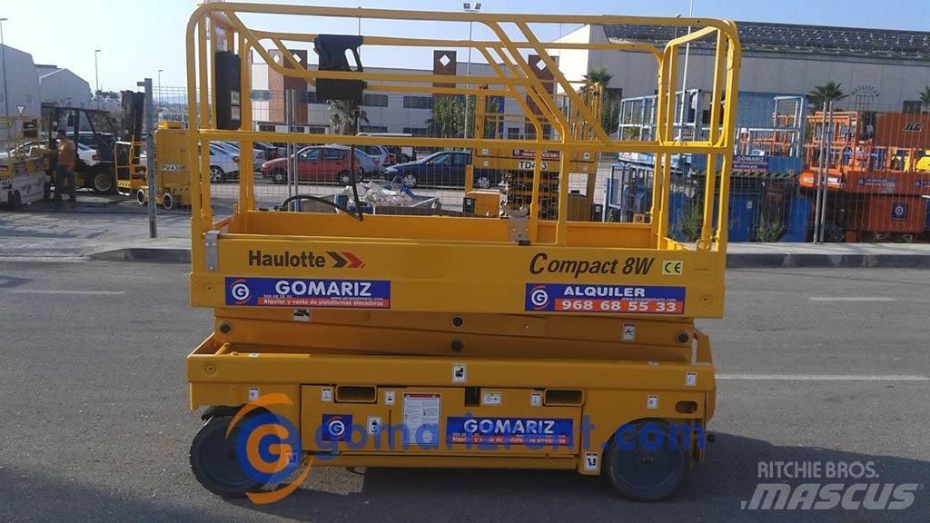 Haulotte Compact 8 W Škaraste platforme