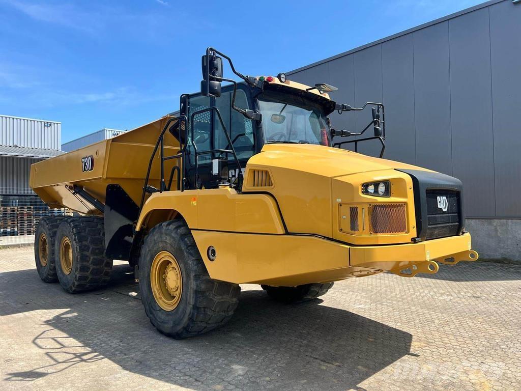 CAT 730 Kruti damperi