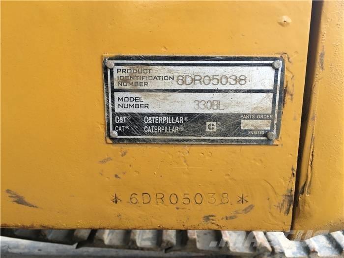 CAT 330 B L Bageri gusjeničari
