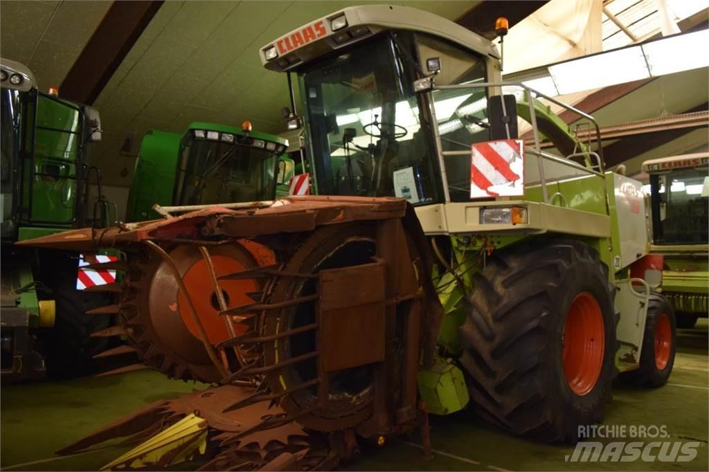 CLAAS Jaguar 860 Strojevi za krmu na vlastiti pogon