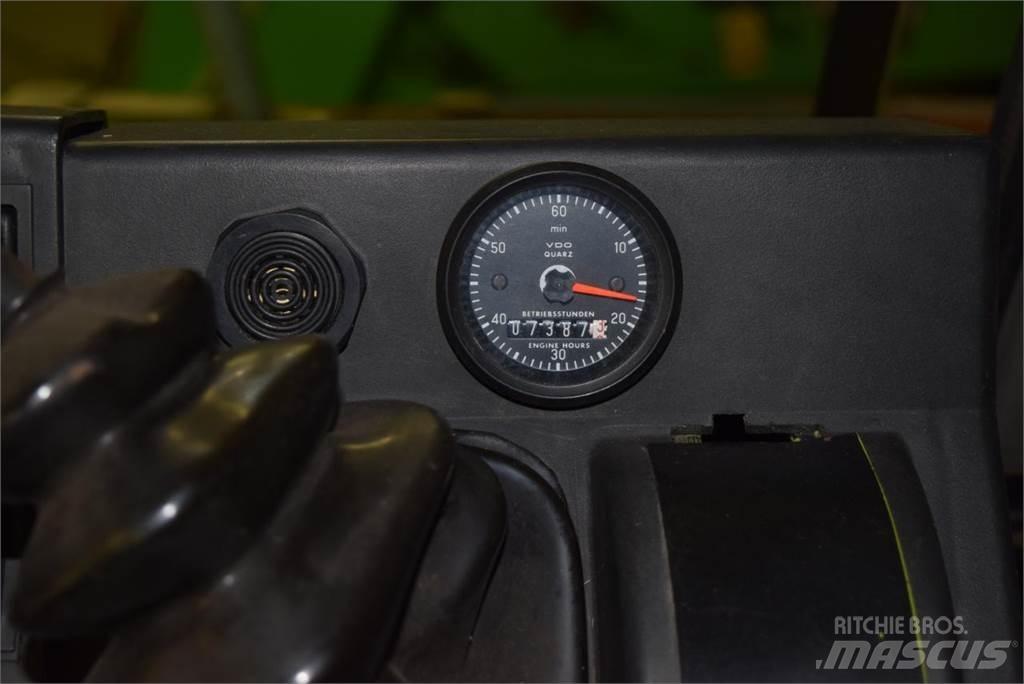 CLAAS Jaguar 860 Strojevi za krmu na vlastiti pogon