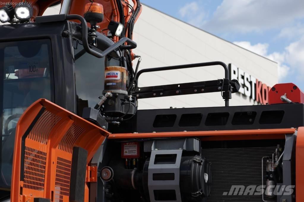 Hitachi ZX 170 W-6 Bageri na kotačima