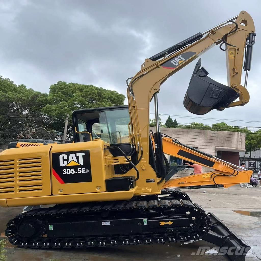 CAT 305.5 E Mini bageri <7t