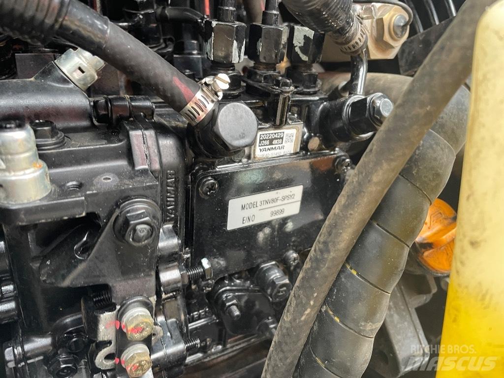 Sany SY 18 C Mini bageri <7t