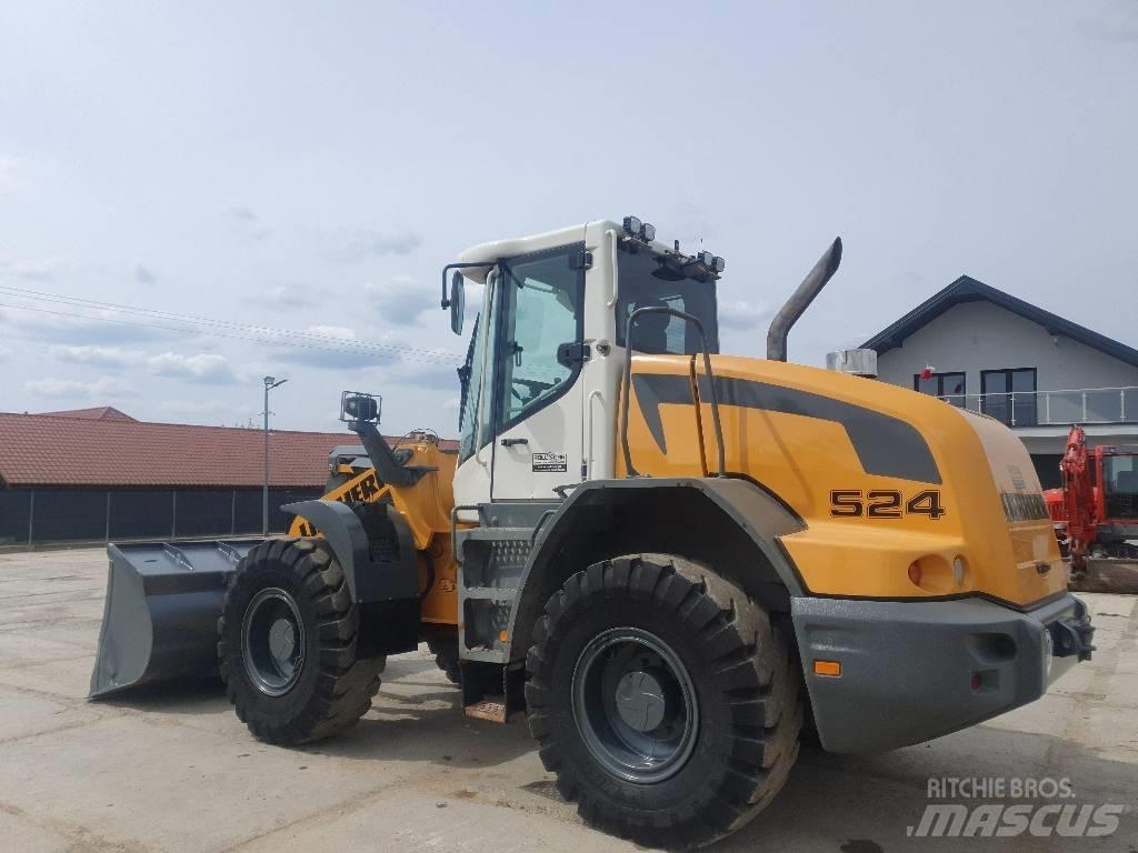 Liebherr L 524 Utovarivači na kotačima