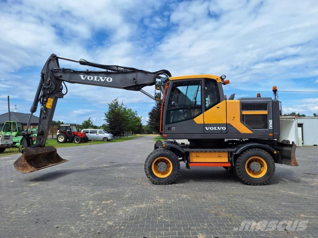 Volvo EW 160 E Bageri na kotačima