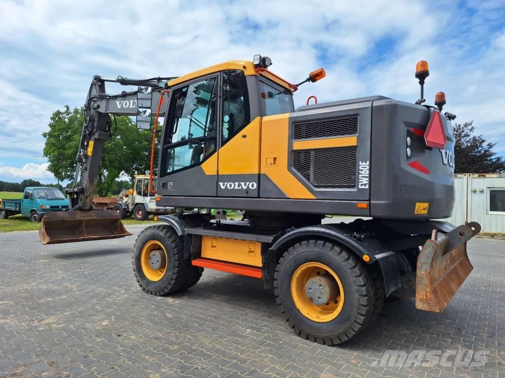 Volvo EW 160 E Bageri na kotačima