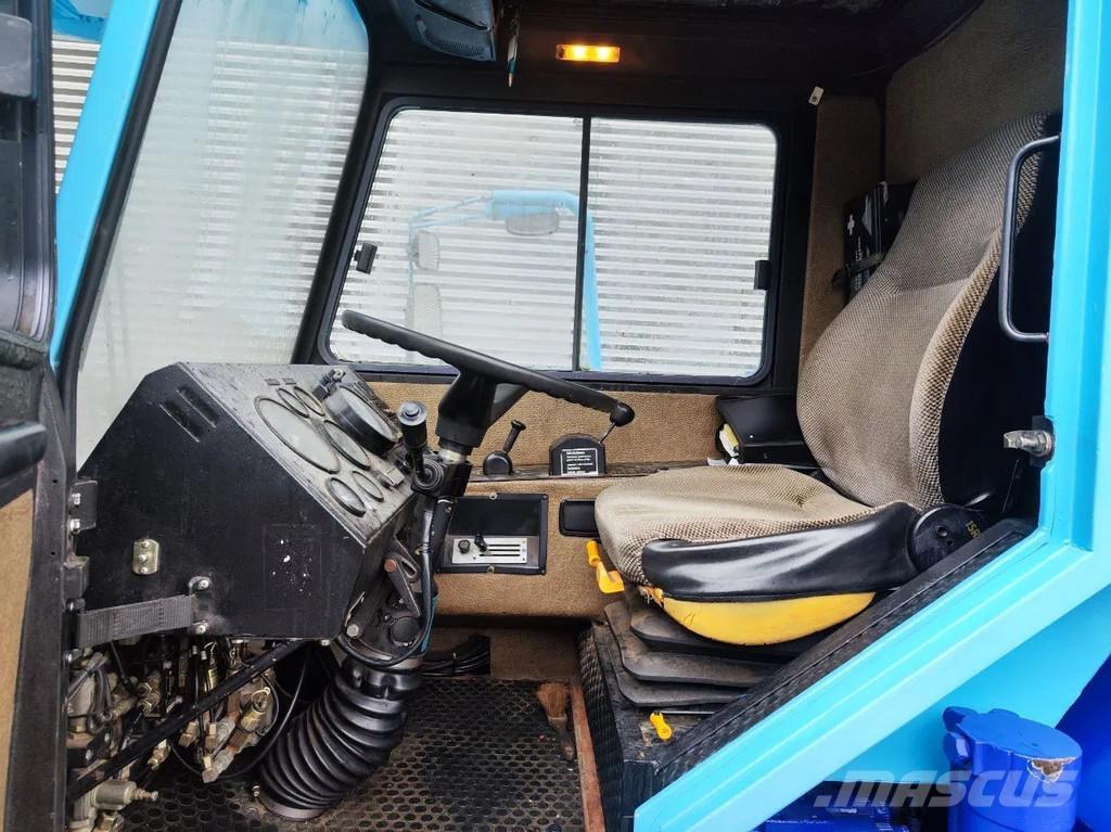 Liebherr LTM 1025 Rabljene dizalice za težak teren