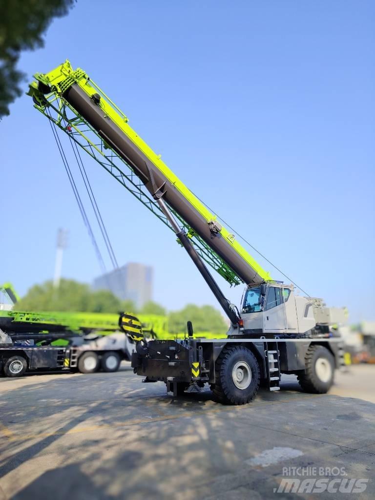 Zoomlion ZRT 600 Rabljene dizalice za težak teren