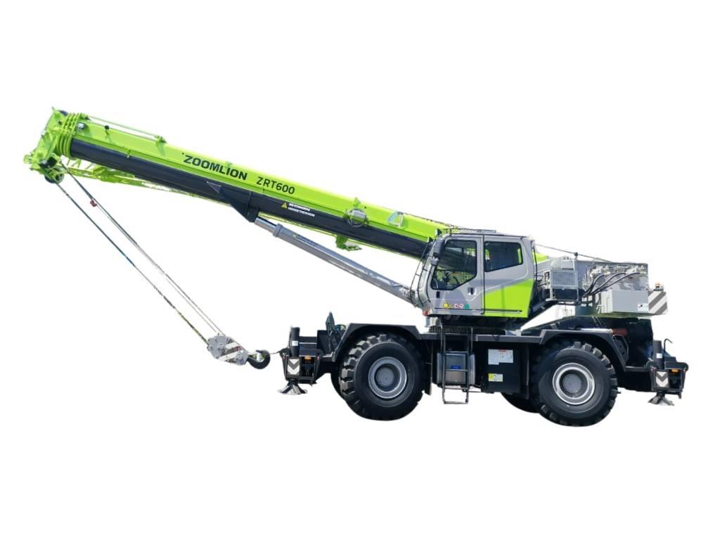 Zoomlion ZRT 600 Rabljene dizalice za težak teren