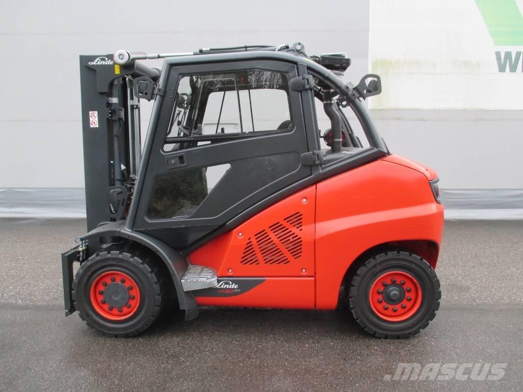 Linde H 50 D Dizelski viličari