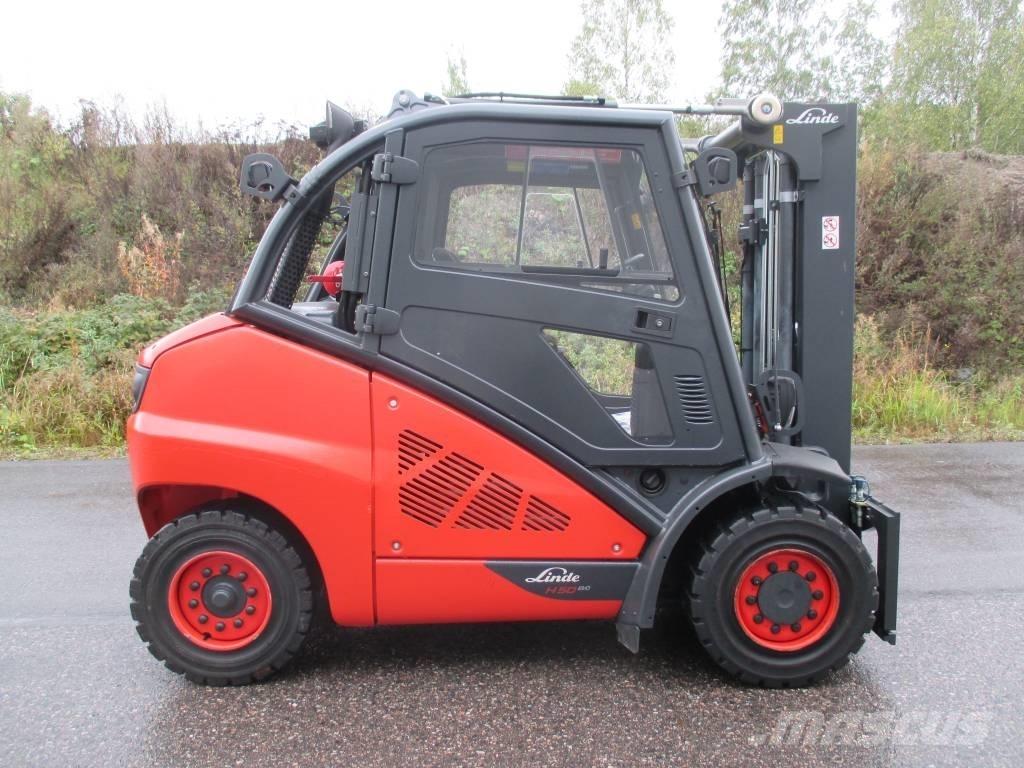 Linde H 50 D Dizelski viličari