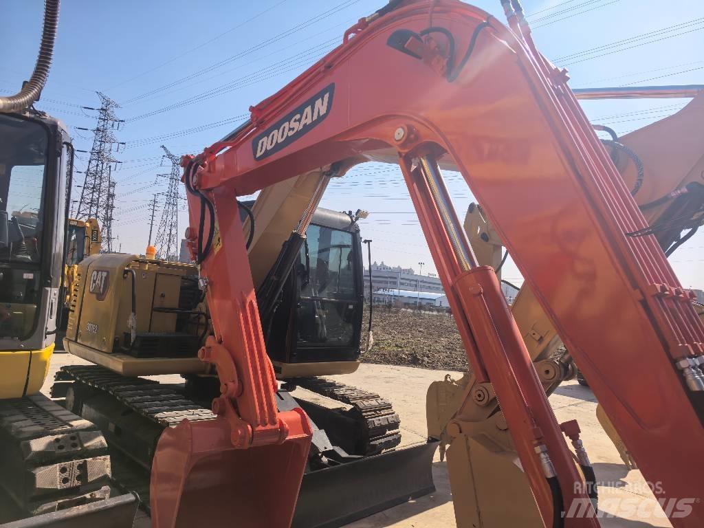 Doosan DX 60-9 C Mini bageri <7t