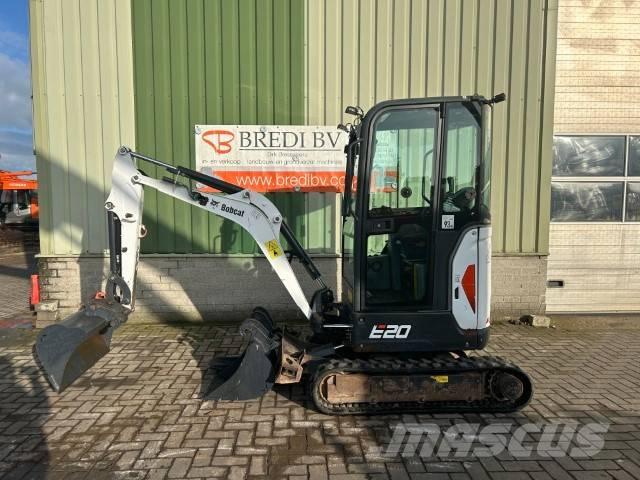Bobcat E 20 Mini bageri <7t
